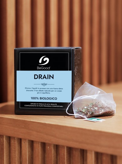 Tisane détox et drainante DRAIN