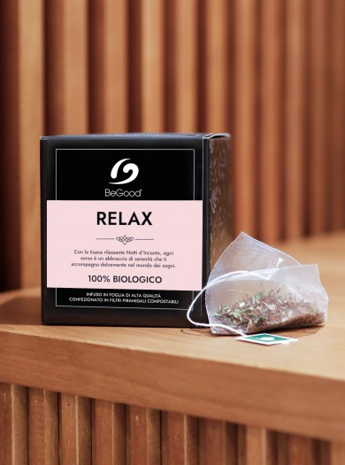 Calming herbal tea RELAX