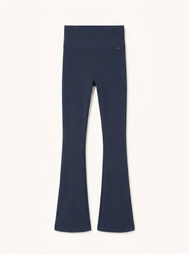 Leggings a zampa modellanti