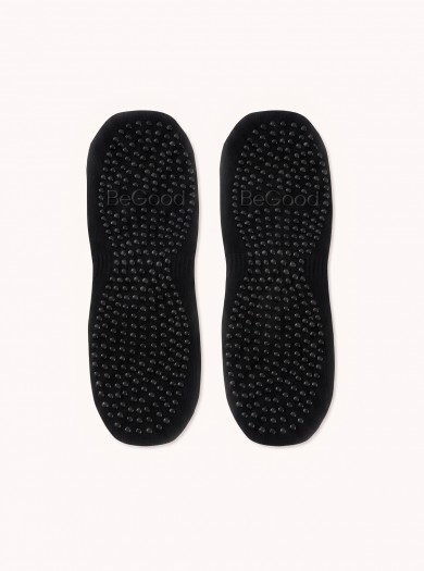 Calzini antiscivolo per yoga e pilates con fibra...