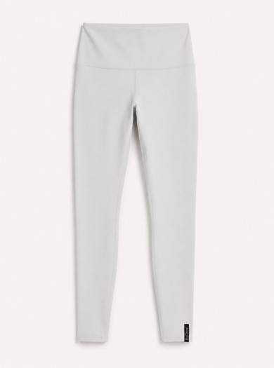 Urban City High-Waisted Shaping Leggings Silver