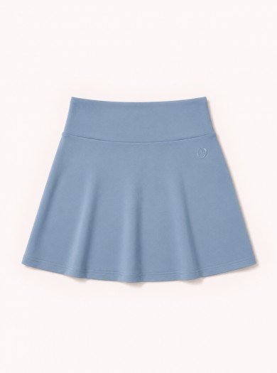 Gonna con Shorts Urban Flow Avio chiaro