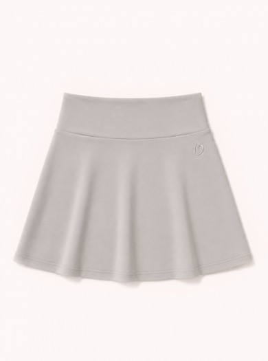 Jupe Urban Flow Avec Short Intérieur Argent