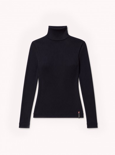 Maglia Lupetto in Costina