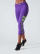 Superslim Capri-Legging mit der Aufschrift BeGood
