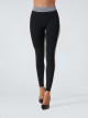 Super Slim Leggings mit Hahnentrittmuster