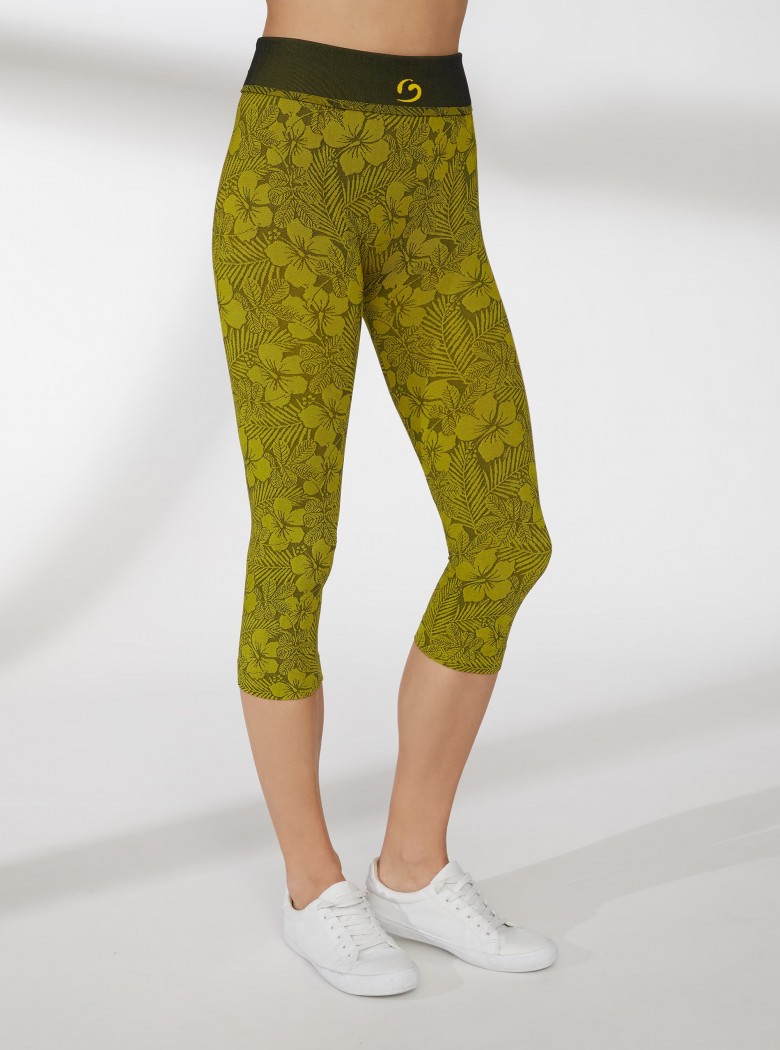 Legging Capri Superslim Fiorato