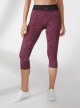 Legging Capri Superslim Fiorato
