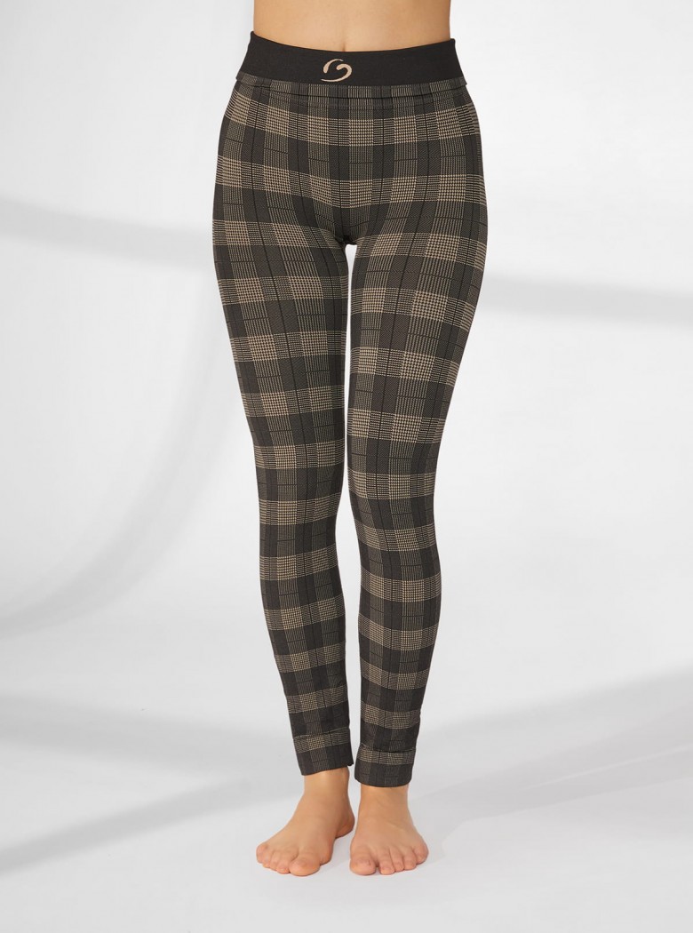 Legging Superslim Principe di Galles