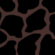Giraffa Nero-Marrone