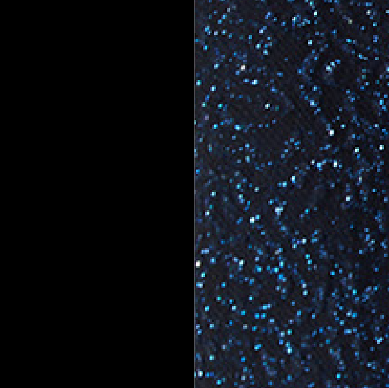 Schwarz-Blauer lurex