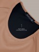 Long-Sleeve Crop Top with Slimming and Shaping Effect | BeGood
