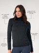 Shaping Turtleneck Top in Lurex | Begood.store