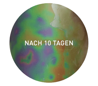 Cellulite-Reduktion nach 10 Tagen