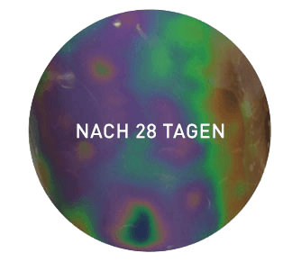 Cellulite-Reduktion nach 28 Tagen