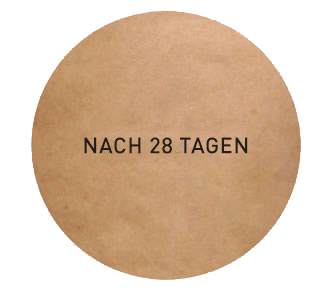 Verbesserung nach 28 Tagen