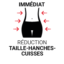 RÉDUCTION TAILLE-HANCHES-CUISSES