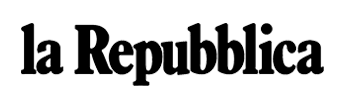 logo giornale la repubblica