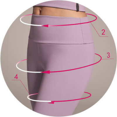 taglie leggings