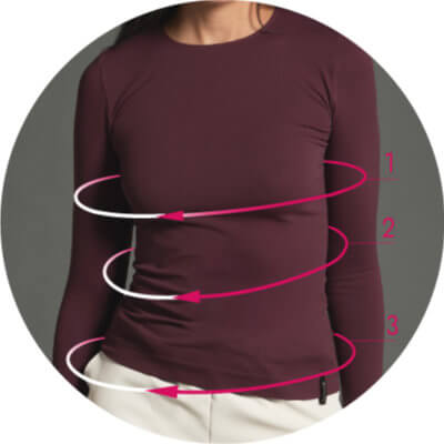 taglie tshirt donna