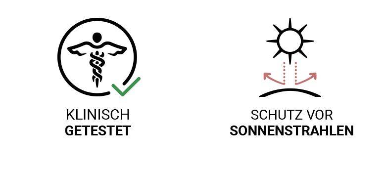klinisch erprobter UV-Schutz