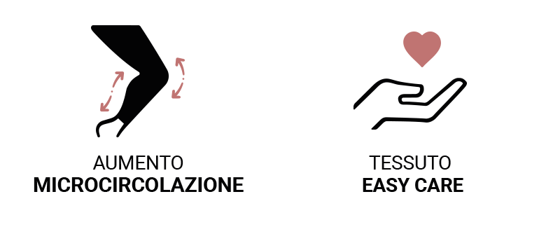 microcircolazione e tessuto di qualità